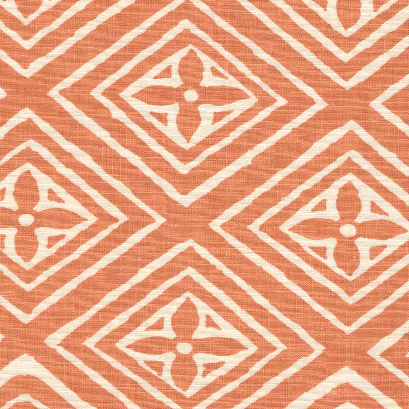 Fiorentina Grande Apricot fabric by China Seas