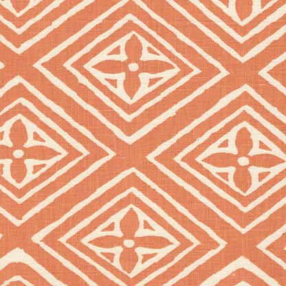 Fiorentina Grande Apricot fabric by China Seas