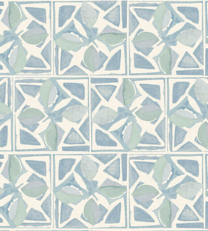 Fiori Wallpaper by Christopher Farr Cloth Sky
