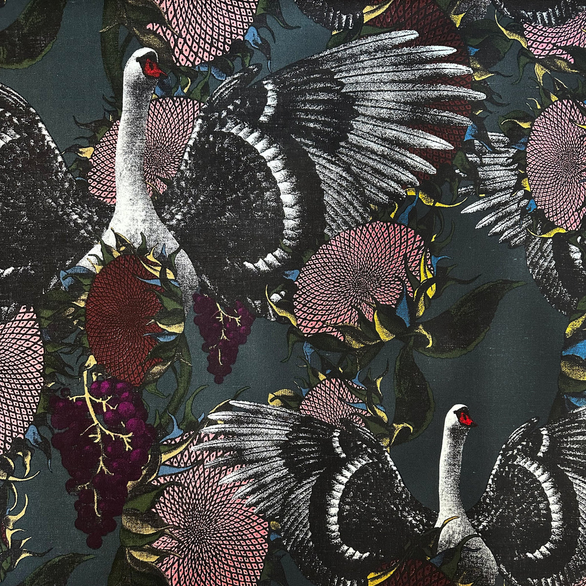 Firebird Fabric by Studio Lisa Bengtsson in Original