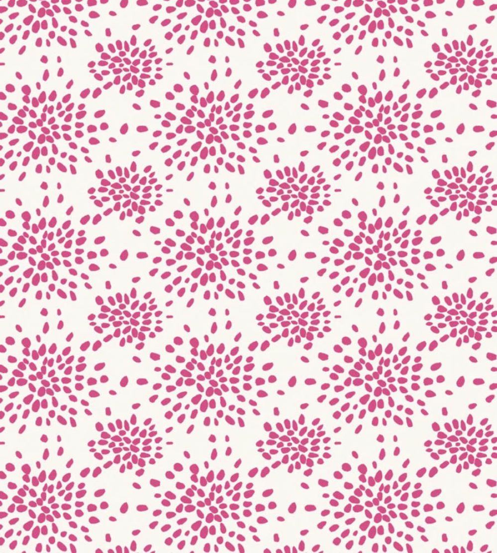 Fireworks Wallpaper by Scalamandre Azalea