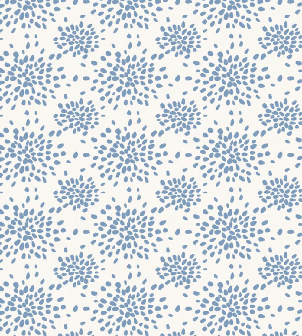 Fireworks Wallpaper by Scalamandre Delphinium