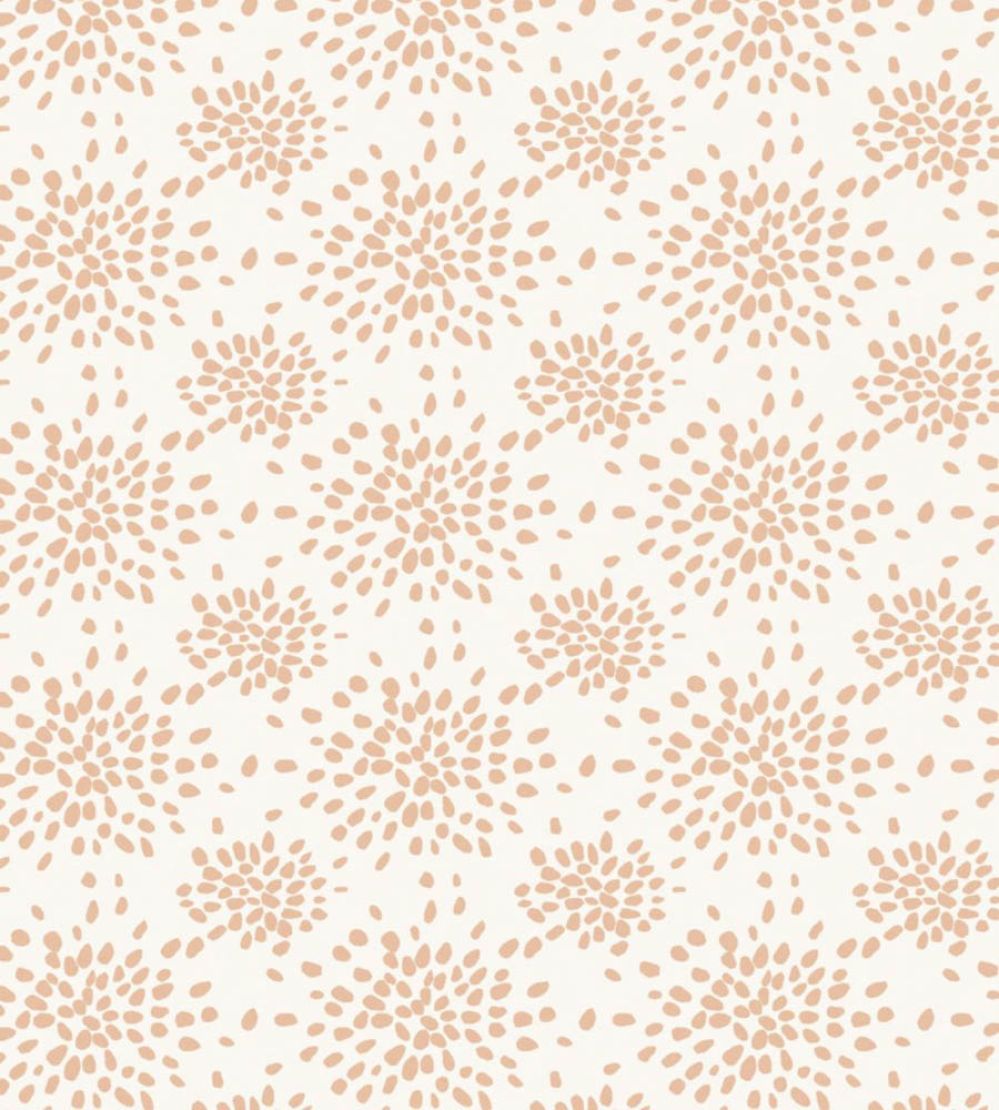 Fireworks Wallpaper by Scalamandre Peach Fuzz