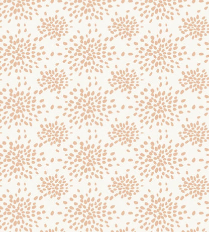 Fireworks Wallpaper by Scalamandre Peach Fuzz