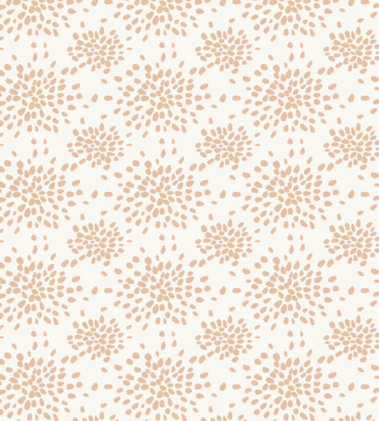 Fireworks Wallpaper by Scalamandre Peach Fuzz