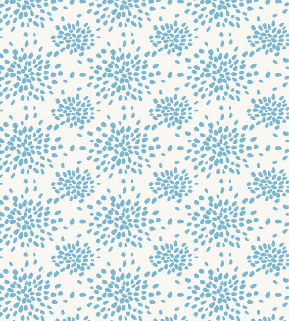Fireworks Wallpaper by Scalamandre Sky