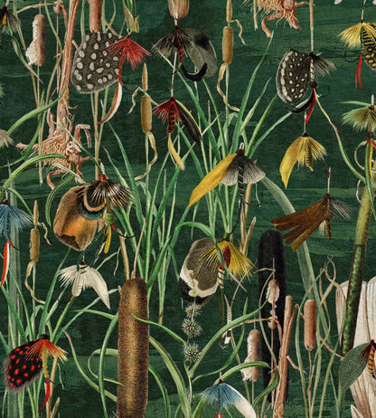 Fishing Flies Wallpaper by MINDTHEGAP Greenlake