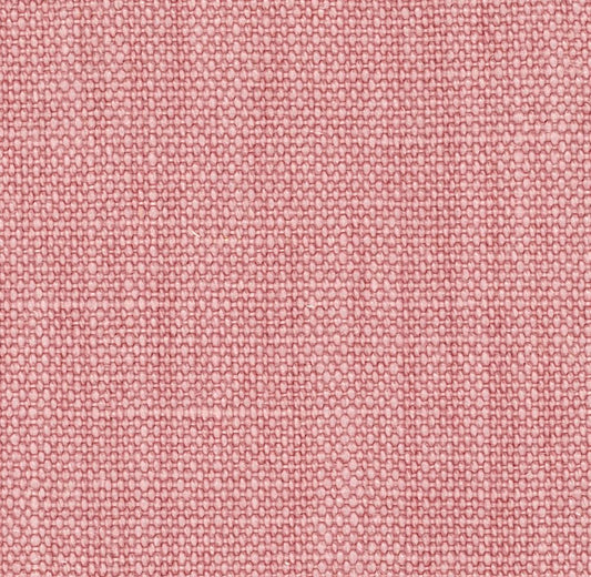 Flanders Linen Fabric by Marvic Textiles in Rose