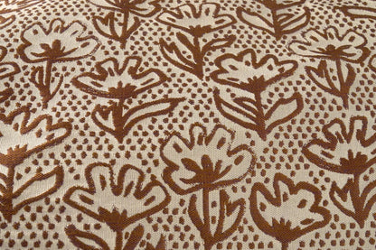 Fleur de Coton Fabric by Le Manach in Fleur de Coton N3179 (L5071_FLEUR_DE_COTON_N3179_FE)