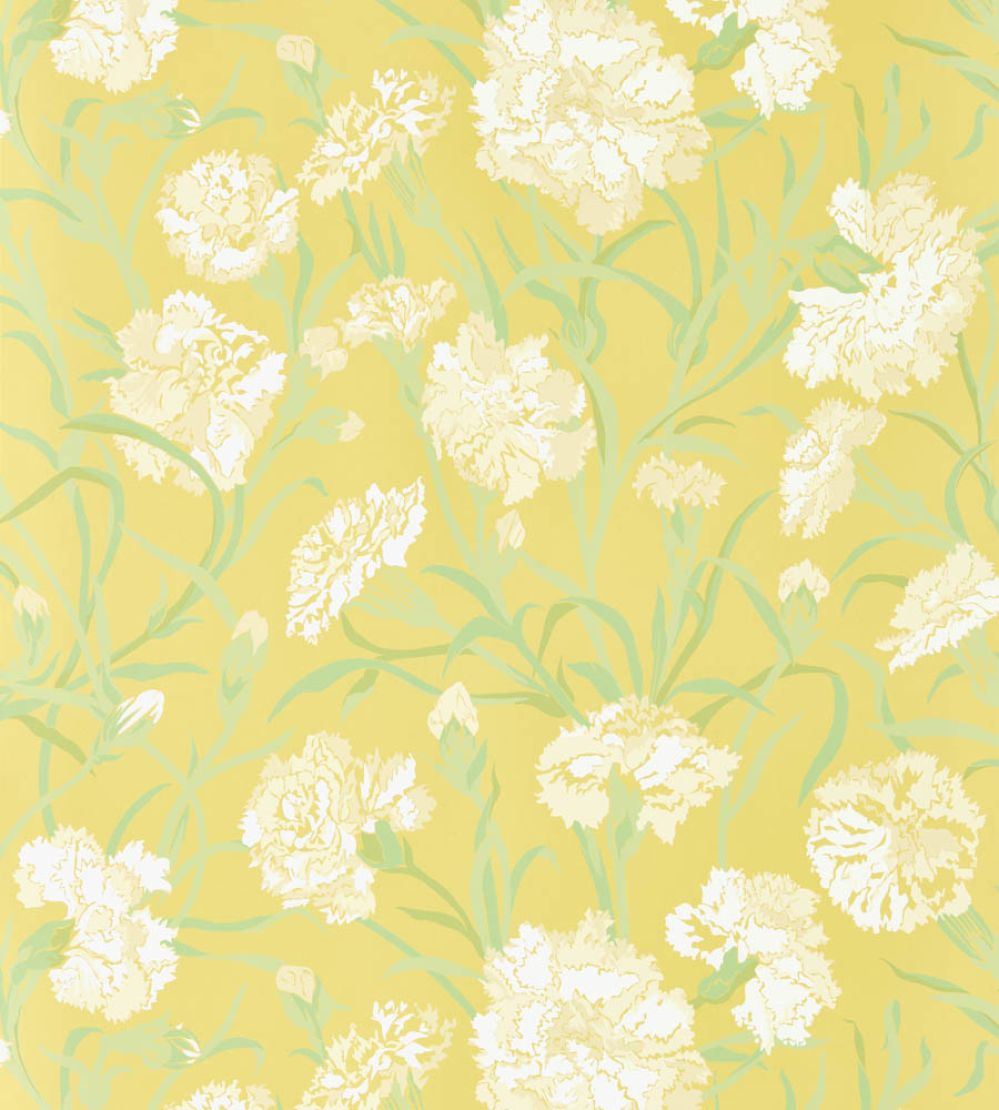 Fleur de Joie Wallpaper by Harlequin Chalk/Clover/Honey