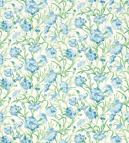 Fleur de Joie Fabric by Harlequin Sky/Forest