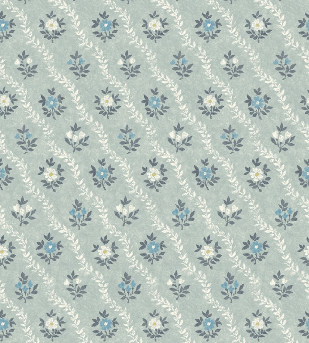 Fleuron Wallpaper by DADO Cyan
