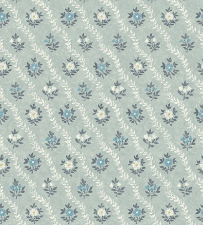 Fleuron Wallpaper by DADO Cyan