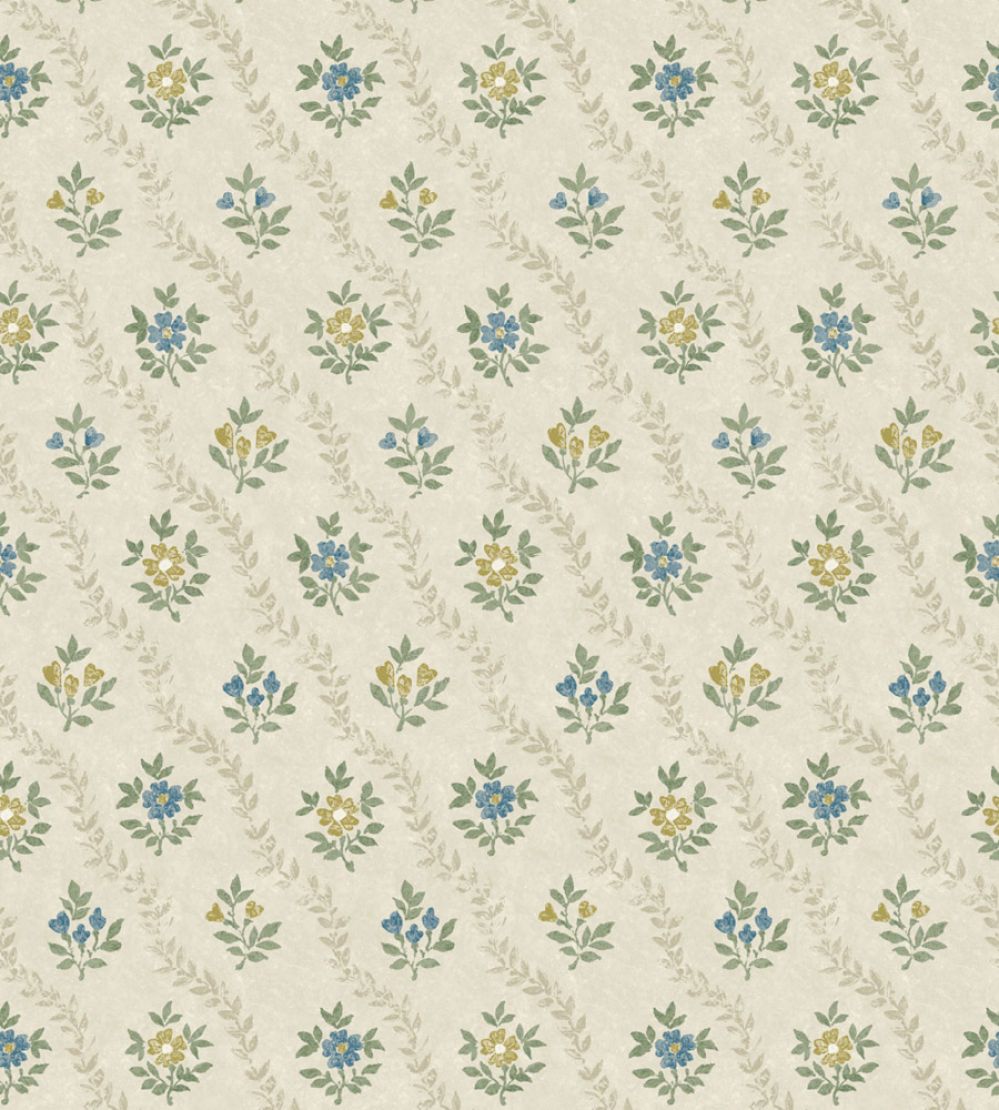 Fleuron Wallpaper by DADO Old Gold