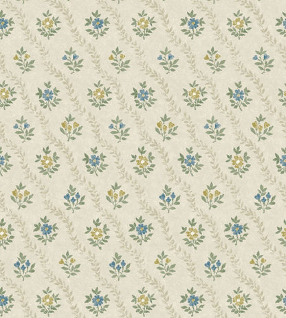 Fleuron Wallpaper by DADO Old Gold