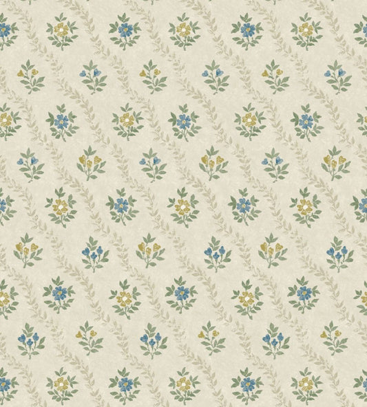 Fleuron Wallpaper by DADO Old Gold