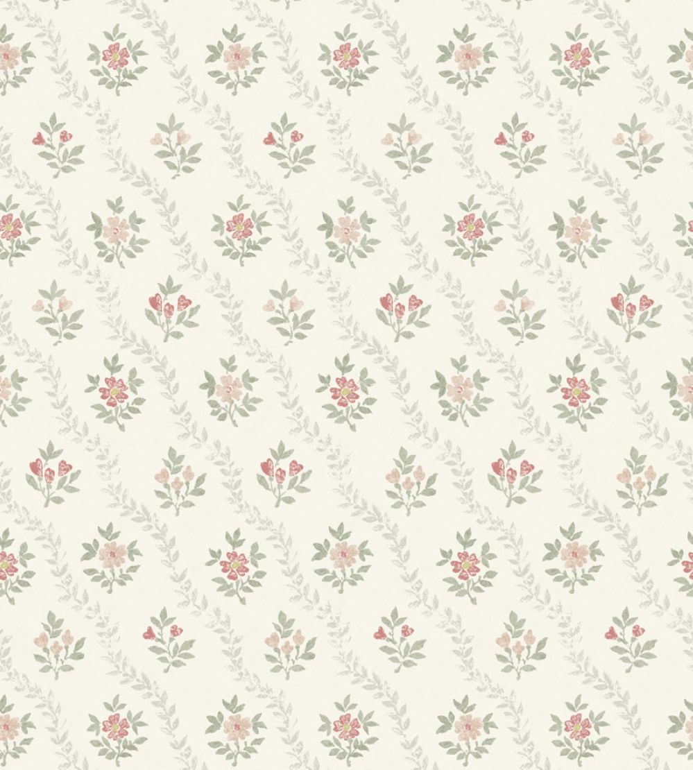 Fleuron Wallpaper by DADO Rose