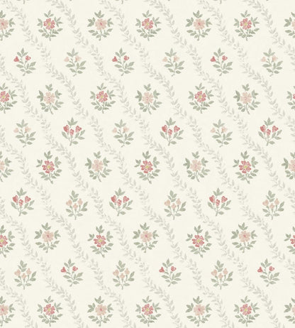 Fleuron Wallpaper by DADO Rose