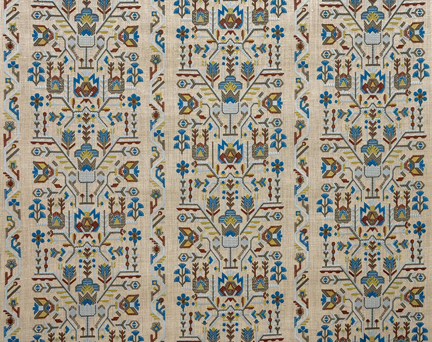 Fleurs de Givre Wallpaper by Pierre Frey in Azur (FP211001)