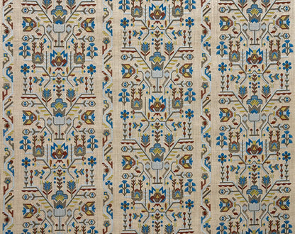 Fleurs de Givre Wallpaper by Pierre Frey in Azur (FP211001)