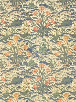 Fleurs de Guise Wallpaper by Pierre Frey in Verdure (FP283001)