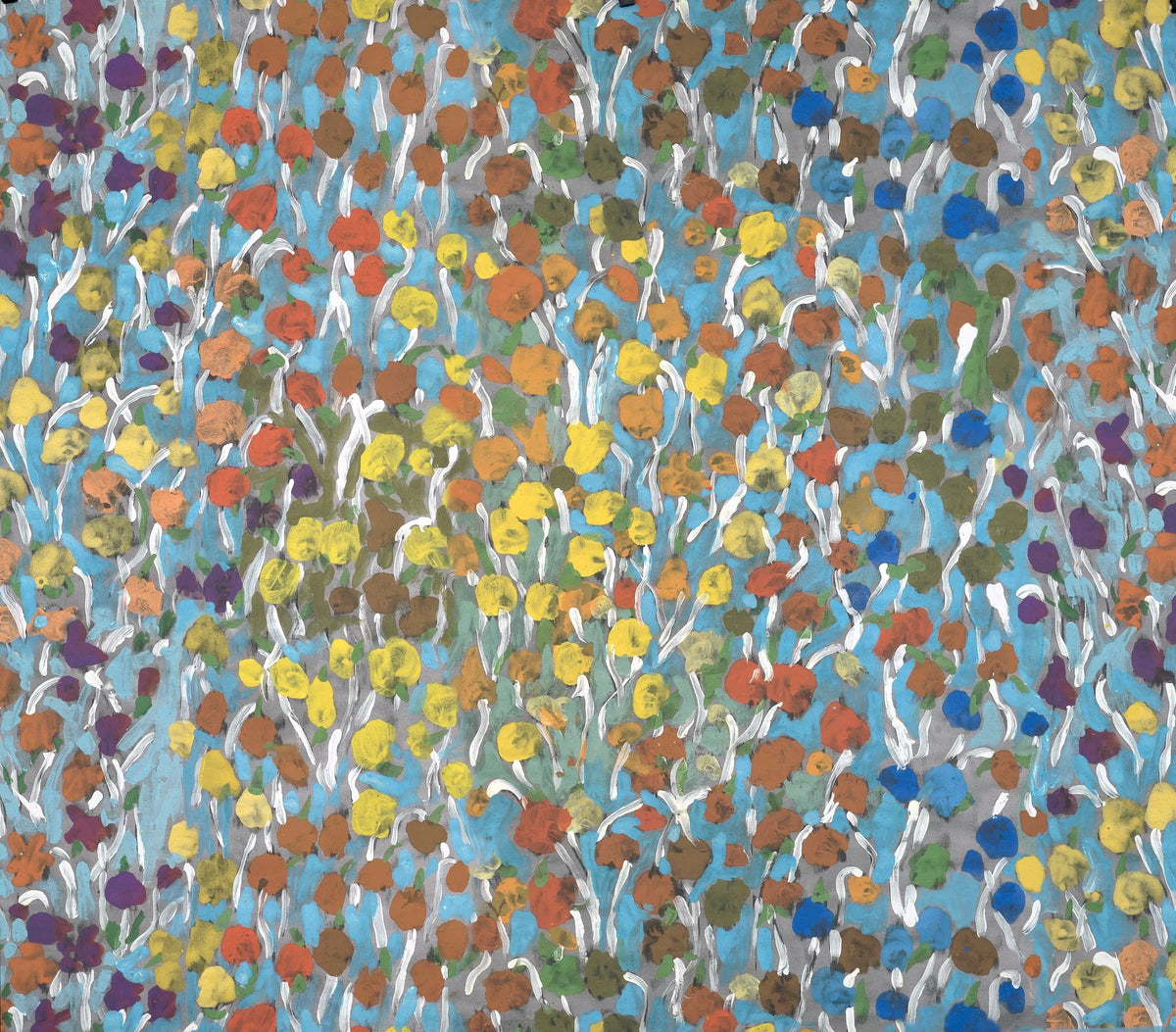 Fleurs de Pommiers Wallpaper by Pierre Frey in Fleurs de Pommiers (FP266002) (FP266002)