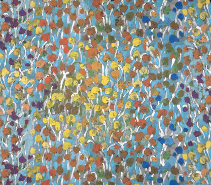 Fleurs de Pommiers Wallpaper by Pierre Frey in Fleurs de Pommiers (FP266002) (FP266002)
