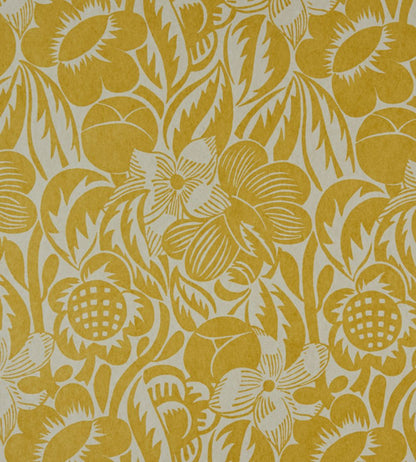 Fleurs Etoilees Wallpaper by Christopher Farr Cloth Mimosa