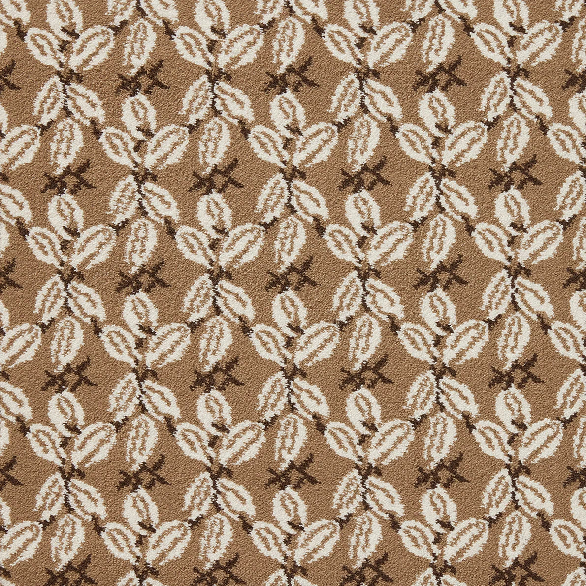 Fleurs Etoilees Rug by Le Manach in Cafe (LT102002)