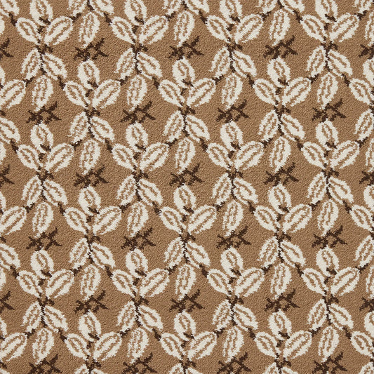 Fleurs Etoilees Rug by Le Manach in Cafe (LT102002)