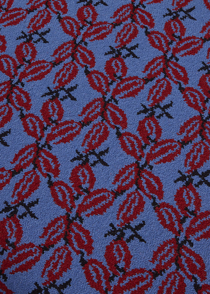 Fleurs Etoilees Rug by Le Manach shown in a room setting (view 2)
