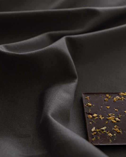 Flint 957 fabric by Coordonné in No. TCOTFLI, shown in a styled room