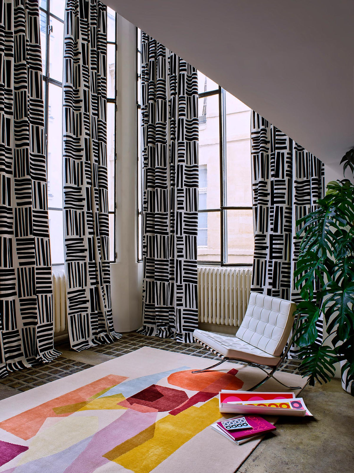 Float Rug by Pierre Frey shown in a room setting (view 2)