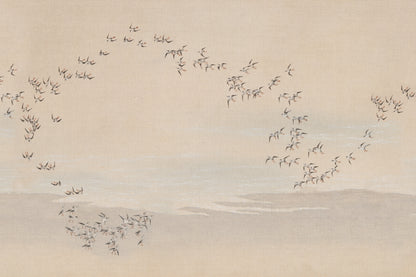 Flocking Original mural by Hovia