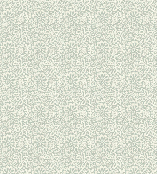 Flora Wallpaper by GP & J Baker Aqua
