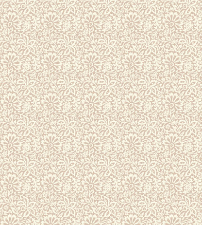 Flora Wallpaper by GP & J Baker Blush