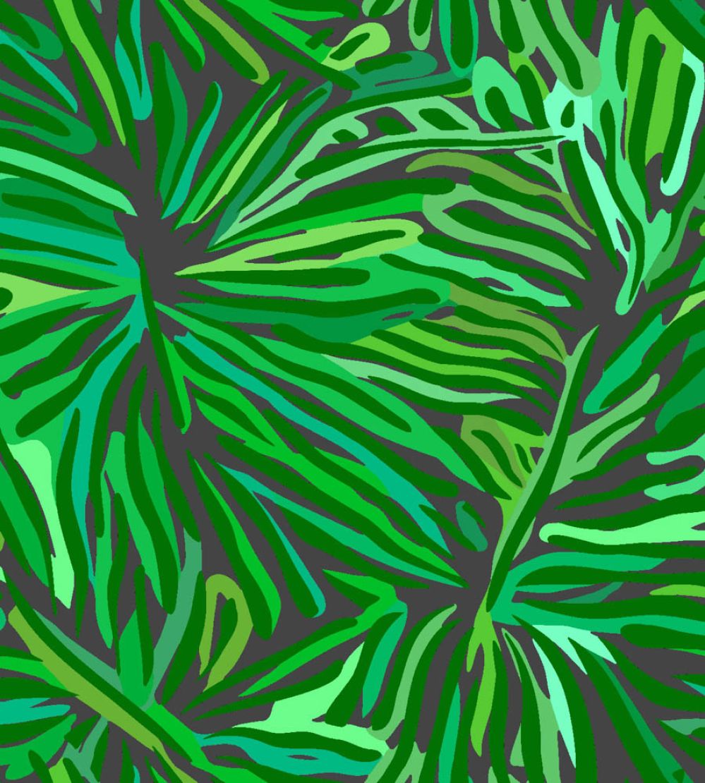 Flora Wallpaper by Missoni Green