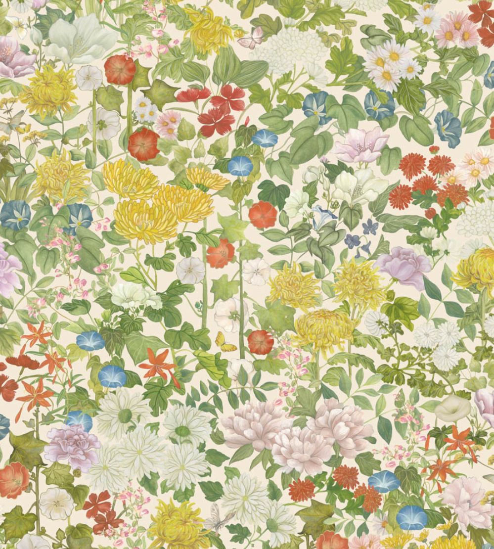 Flora Province Wallpaper by Cole & Son Neutral