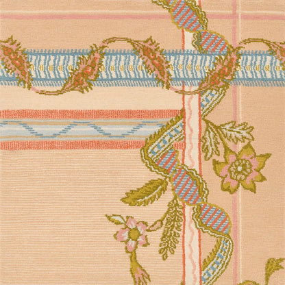 Flora Rug by Pierre Frey in Pêche (FT508001)