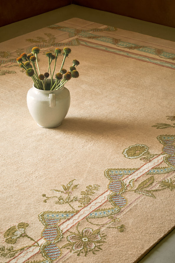 Flora Rug by Pierre Frey shown in a room setting (view 2)