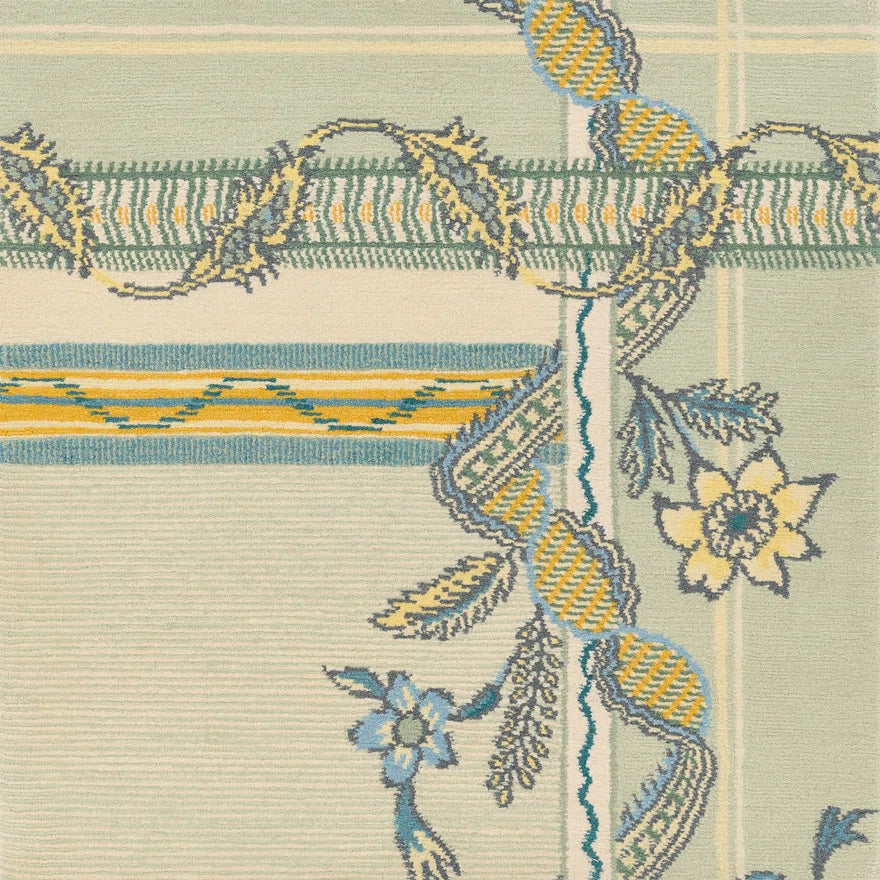 Flora Rug by Pierre Frey in Vert d'Eau (FT508002)