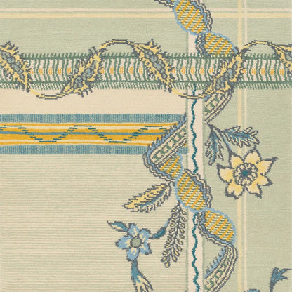 Flora Rug by Pierre Frey in Vert d'Eau (FT508002)