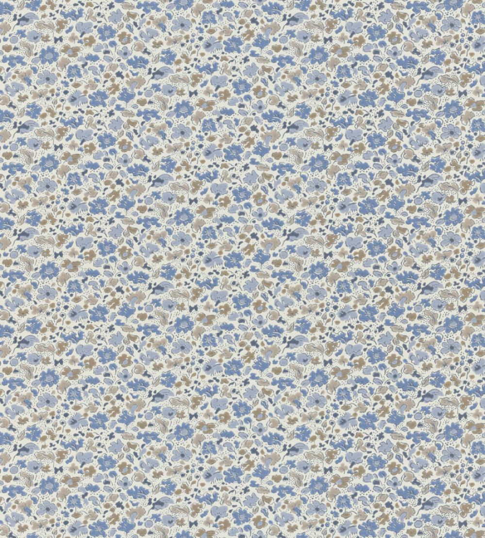 Floral Dance Wallpaper by Langelid Von Bromssen Denim