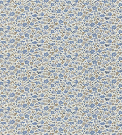 Floral Dance Wallpaper by Langelid Von Bromssen Denim