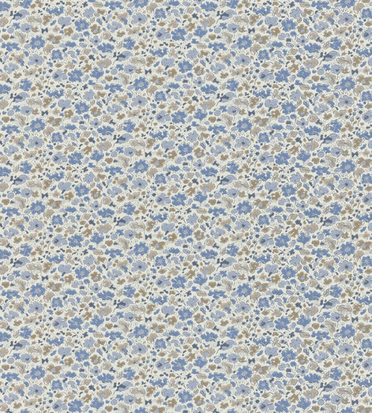 Floral Dance Wallpaper by Langelid Von Bromssen Denim
