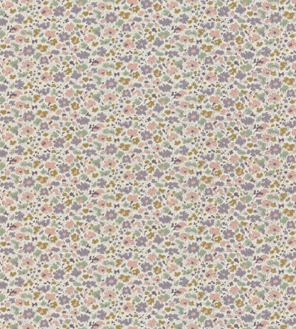 Floral Dance Wallpaper by Langelid Von Bromssen Mauve