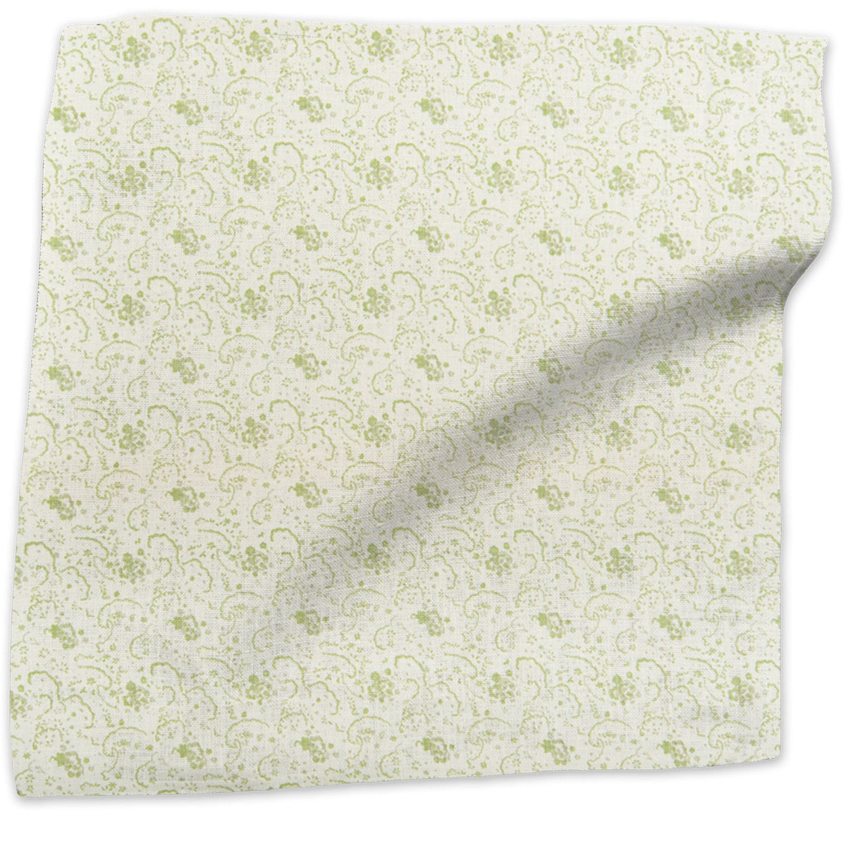 Floral Fabric by Kathryn M. Ireland in Green