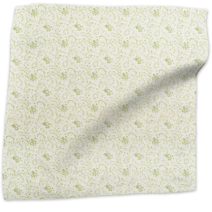 Floral Fabric by Kathryn M. Ireland in Green