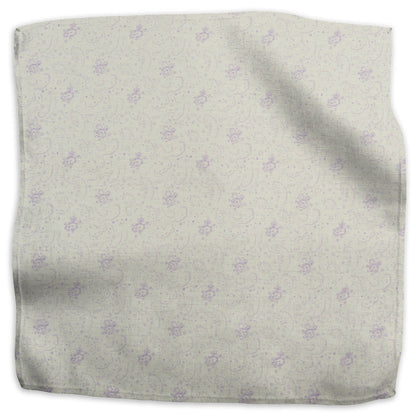 Floral Fabric by Kathryn M. Ireland in Lavender