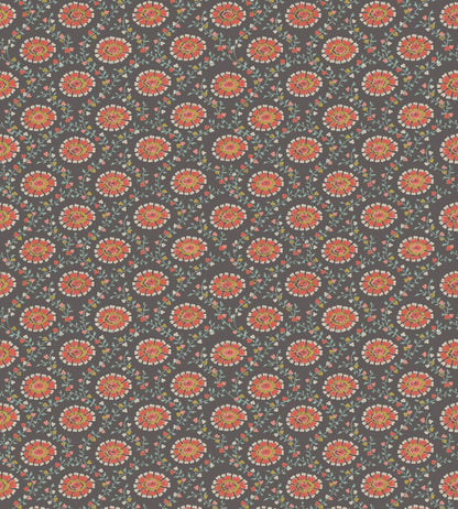 Floral Ogee Wallpaper by DADO 03 Madder